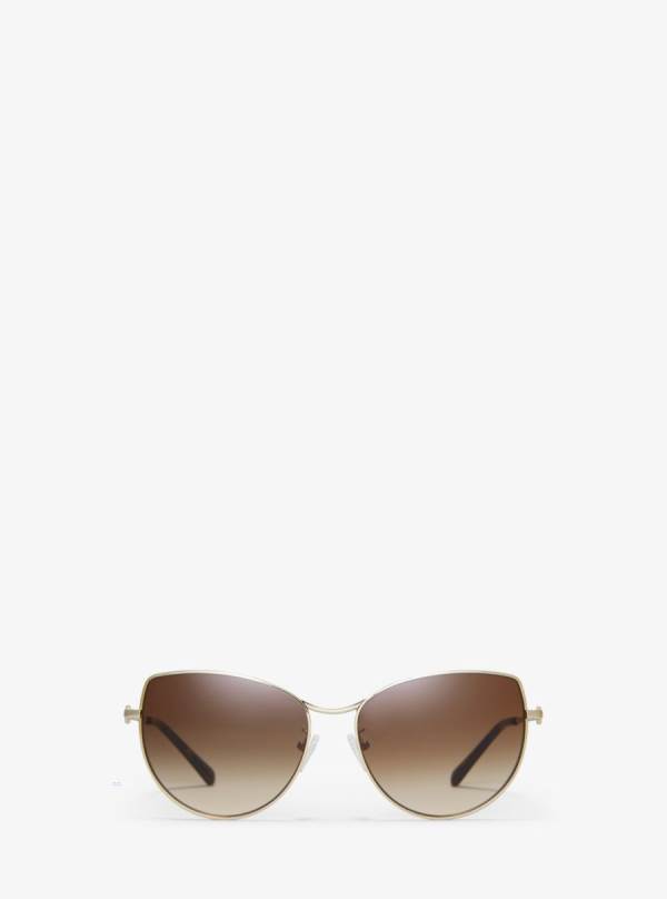 Damske Slnecne Okuliare Michael Kors La Paz Zlate - Doplnky Michael Kors Outlet | EUAWZ-2713